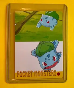 PROFESSOR OAK Pocket Monsters Vending Machine Prism Sticker - Pokemon Holo Foil - Image 2