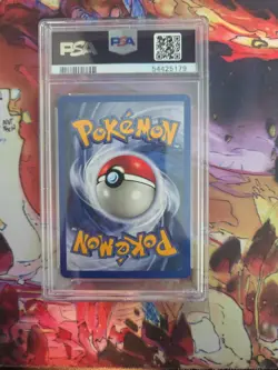 1999 Pokemon Ivysaur Base Set Unlimited #30 PSA 8 NM-MT - Image 2
