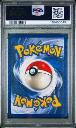 1999 Pokemon Game Base Set #44 Bulbasaur PSA 9 MINT - Image 2