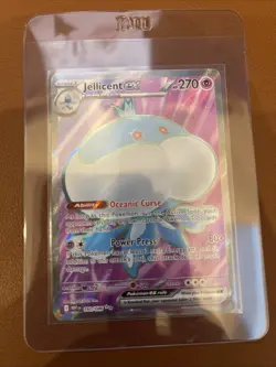 2025 Pokemon SV White Flare WHT EN Jellicent ex Ultra Rare #160/086 - Image 1