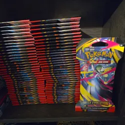 Pokemon Mega Evolutions 36 Sleeved Booster Packs (Same As Booster Box) . - Image 1