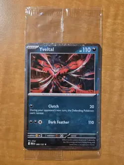 Pokemon TCG: Sealed Yveltal (088/132) Cosmo Holo - GAMESTOP PROMO - Image 1