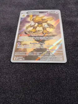 Mega Evolutions - Alakazam 009 Stamped Pokemon Center Promo - NM Pack Fresh - Image 2