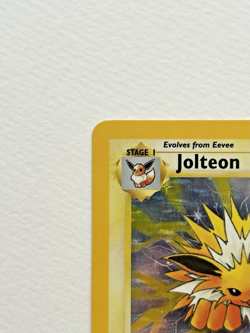 Jolteon - 4/64 Jungle Unlimited Holo Rare Pokemon 1999 WOTC - LP - Image 3