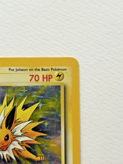 Jolteon - 4/64 Jungle Unlimited Holo Rare Pokemon 1999 WOTC - LP - Image 4