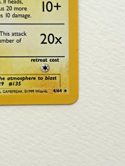 Jolteon - 4/64 Jungle Unlimited Holo Rare Pokemon 1999 WOTC - LP - Image 5