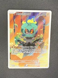 PACK FRESH Marshadow 146/132 - NM+ Near Mint - Pokemon Mega Evolutions (English) - Image 1