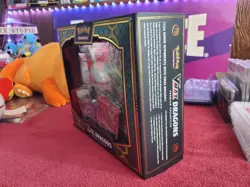 Pokemon TCG VMAX Dragons Premium Collection Box, Rayquaza, Duraludon - Image 2