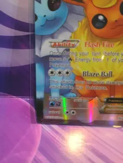 Pokemon TCG Flareon EX (Full Art) RC28-32 Generations: Radiant Collection Holo - Image 5