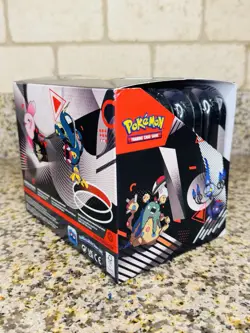 Pokemon Unova Black Bolt & White Flare Mini Tin Display Box 8 Sealed Tins - Image 5