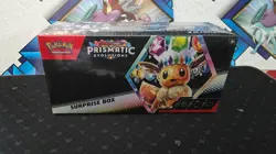 Pokemon TCG Scarlet & Violet Prismatic Evolutions Surprise Box (Lot of 2) SEALED - Image 1