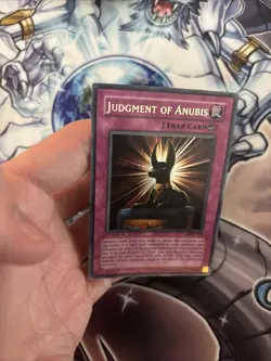 (EF) YU-GI-OH! JUDGMENT OF ANUBIS-SR-DCR-105-1ST EDITION LP - Image 4