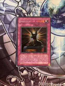 (SRH) YU-GI-OH! JUDGMENT OF ANUBIS-SR-DCR-105-1ST EDITION VLP - Image 1