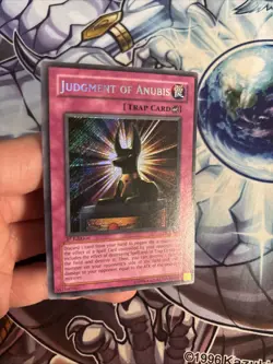 (SRH) YU-GI-OH! JUDGMENT OF ANUBIS-SR-DCR-105-1ST EDITION VLP - Image 2