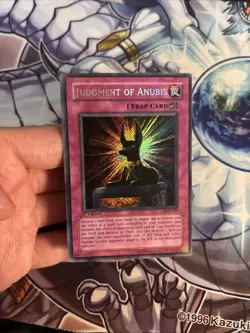 (SRH) YU-GI-OH! JUDGMENT OF ANUBIS-SR-DCR-105-1ST EDITION VLP - Image 3