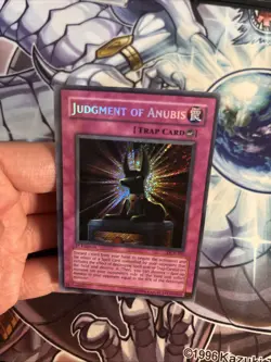 (SRH) YU-GI-OH! JUDGMENT OF ANUBIS-SR-DCR-105-1ST EDITION VLP - Image 4