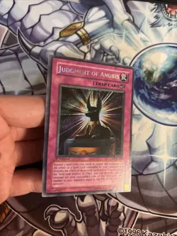 (SRH) YU-GI-OH! JUDGMENT OF ANUBIS-SR-DCR-105-1ST EDITION VLP - Image 5