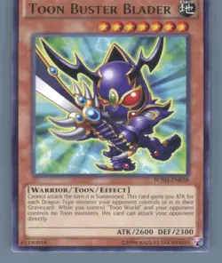 Breakers of Shadow #BOSH-EN038 Toon Buster Blader - Image 1