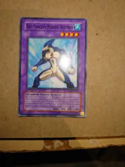 YUGIOH Common Neo-Spacian Marine Dolphin TAEV-EN040 1st Edition - Image 1
