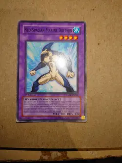 YUGIOH Common Neo-Spacian Marine Dolphin TAEV-EN040 1st Edition - Image 2