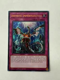 Yugioh - Infinite Impermanence - Ultra Rare - RA01-EN075 - NM - Image 1