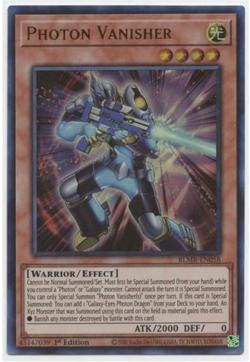 Yu-Gi-Oh! - Photon Vanisher - BLMR-EN058 - Ultra Rare - 1st Edition - NM/M - NEW - Image 1