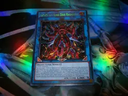 D/D/D Sky King Zeus Ragnarok 1st Edition Secret Rare DOOD-EN049 Yu-Gi-Oh! - Image 1