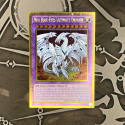 Neo Blue-Eyes Ultimate Dragon - The Dark Side of Dimensions Movie Pack: Gold Ed - Image 1