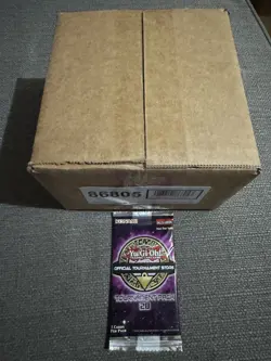 Yu-Gi-Oh! OTS 28 Factory Sealed Box of 100 Official Tournament Packs Brand New - Image 1