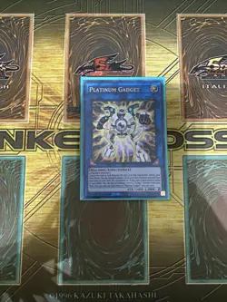 Platinum Gadget DUPO-EN039 Ultra Rare 1st Edition Lightly Played Yu-Gi-Oh! - Image 1