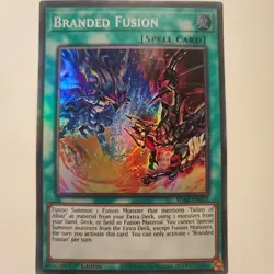 Yugioh Markierte Fusion SDAZ-EN021 Super Rare Nm - Image 1