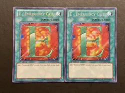 E - Emergency Call Secret Rare 1st Edition RYMP-EN024 NM - Image 1