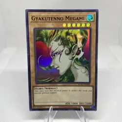 Yugioh Gyakutenno Megami KC01-EN009 Ultra Rare 25th Anniversary Kaiba Set - Image 1