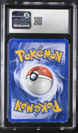 CGC 3 Umbreon 2001 Neo Discovery 13/75 Holo Pokemon Card - Image 2