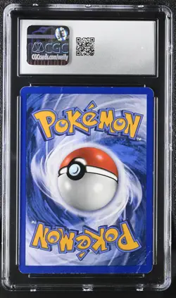 CGC 3.5 Umbreon 2001 Neo Discovery 13/75 Holo Pokemon Card - Image 2
