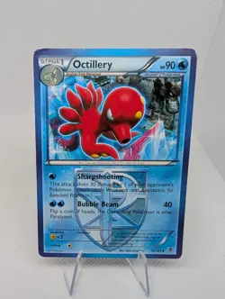 Octillery 19/101 Uncommon Black & White: Plasma Blast Pokemon Card HP - Image 1