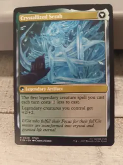 Magic the Gathering Final Fantasy Serah Farron Card #0240 NM Regular - Image 2