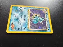 Mistys Seadra Prerelease Promo Pokemon Card Gym Heroes 9/132 NM Condition - Image 2