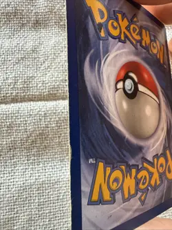 Pokemon TCG Flareon Jungle Holo Card 3/64 1st Edition Rare / played / see photos - Image 3