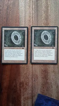 Millstone Magic the Gathering Antiquities Uncommon Card Regular - Image 1