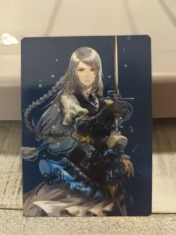 Jill, Shiva's Dominant - Art Series 43/53 - Final Fantasy MTG - Art Card - Image 1
