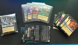Disney Lorcana Card Lot (est. 100 Cards) - Image 1