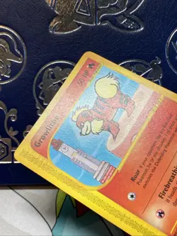 Growlithe 80/147 Aquapolis Regular Common NM Pokemon Card 2002 - Image 3