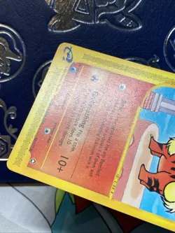 Growlithe 80/147 Aquapolis Regular Common NM Pokemon Card 2002 - Image 4