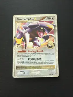 Garchomp C LV.X 145/147 Pokemon Celebrations Classic Collection Rare Card NM/M* - Image 1