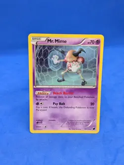 Mr. Mime 47/116 Plasma Freeze Regular Pokemon Card LP - Image 1