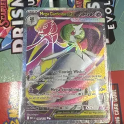 Mega Gardevoir EX 159/132 Full Art Ultra Rare Mega Evolution Holo Pokemon Card - Image 1