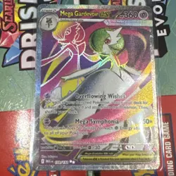 Mega Gardevoir EX 159/132 Full Art Ultra Rare Mega Evolution Holo Pokemon Card - Image 2