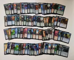MtG - Marvel’s Spider-Man 100 Card Lot SPM - Image 1