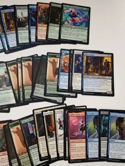 MtG - Marvel’s Spider-Man 100 Card Lot SPM - Image 4